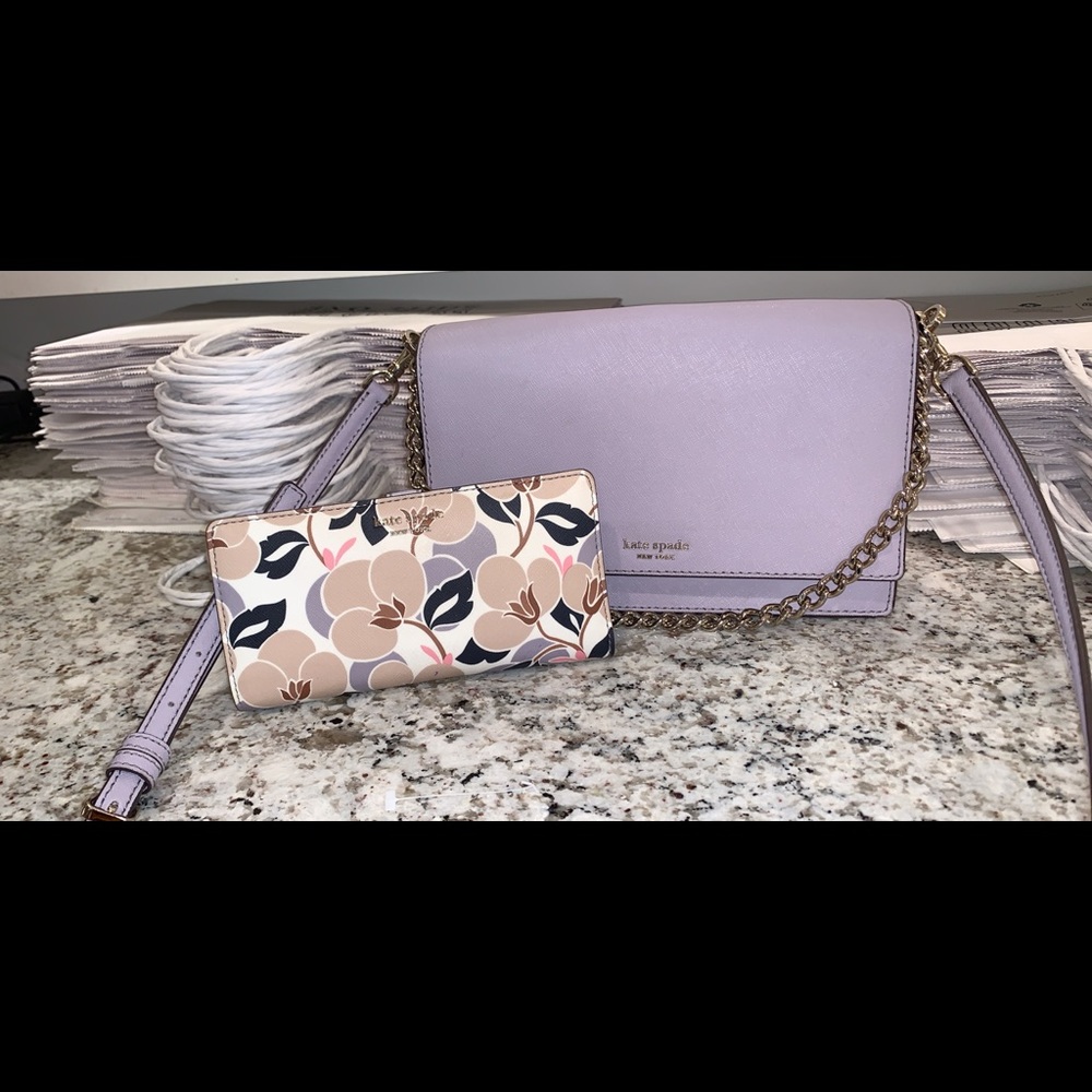 Kate Spade Purse and Wallet